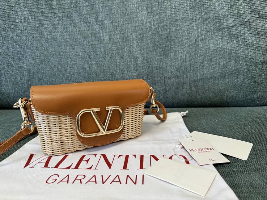 Bamboo Woven Bag